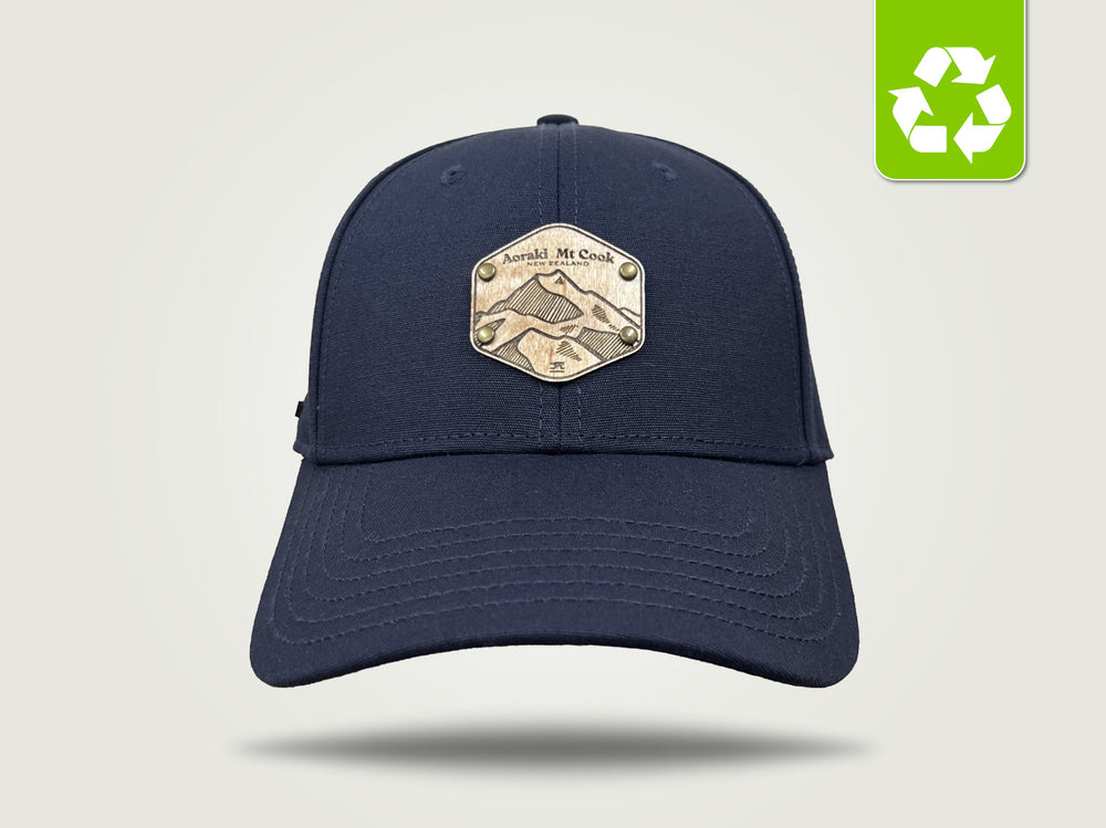 PIRC Recycled Navy Cap - Aoraki