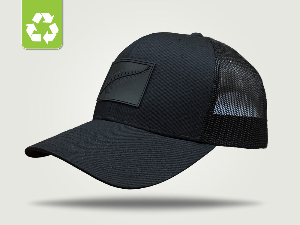 Recycled Trucker Cap - NZ Fern