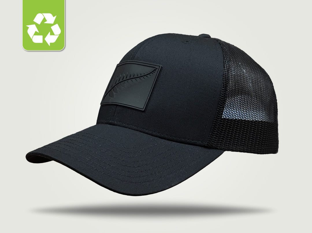Recycled Trucker Cap - NZ Fern