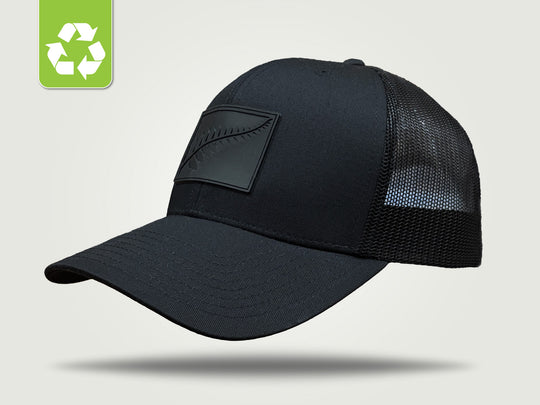Recycled Trucker Cap - NZ Fern