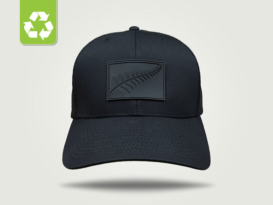 Recycled Trucker Cap - NZ Fern
