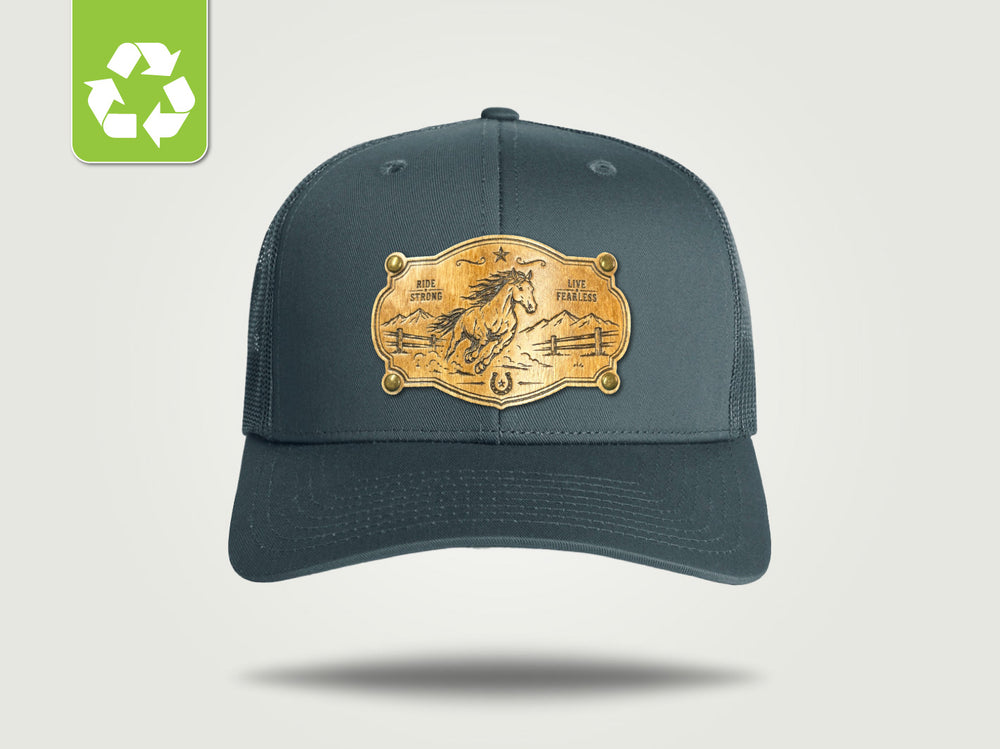 Recycled Trucker Cap - Ride