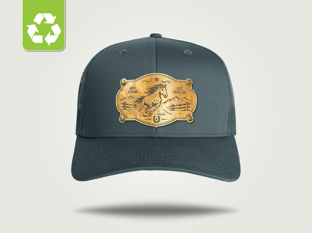Recycled Trucker Cap - Ride