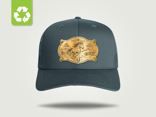 Recycled Trucker Cap - Ride