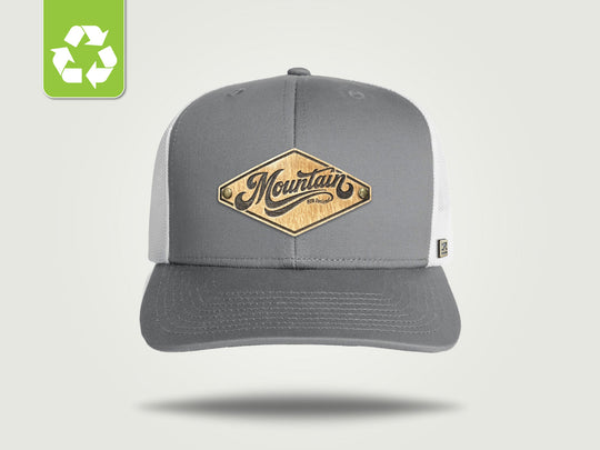 Recycled Trucker Cap - Mountain NZ