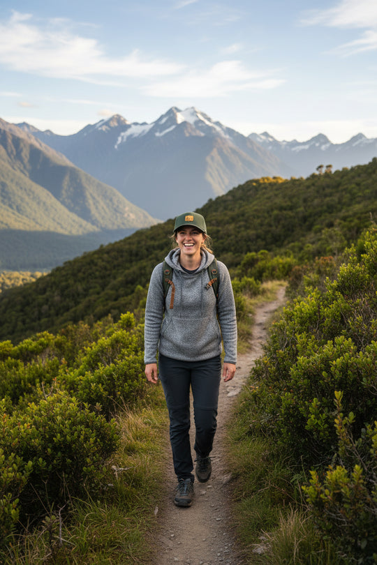 Russet Cap - Mountain