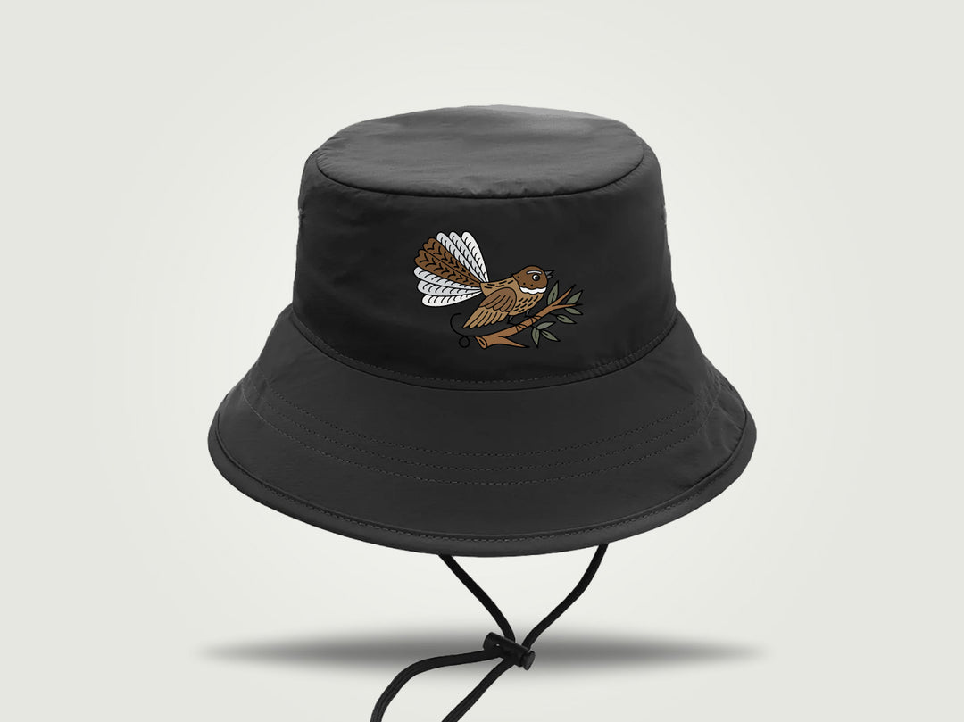Surf Bucket Hat - Black