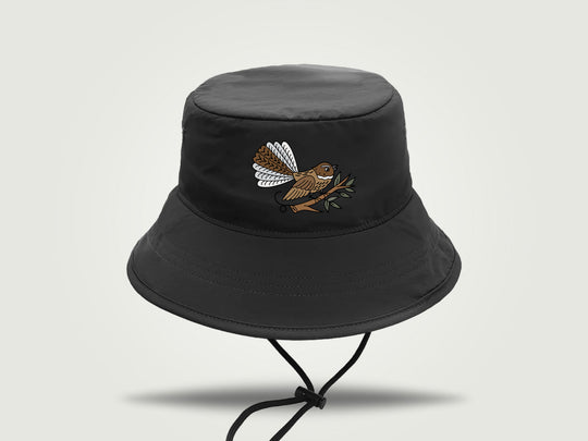 Surf Bucket Hat - Black