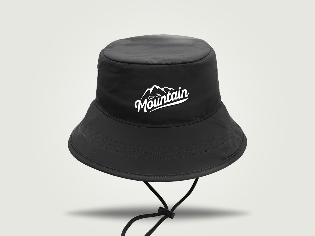 Surf Bucket Hat - Black