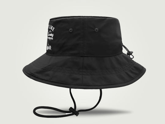 Surf Bucket Hat - Black