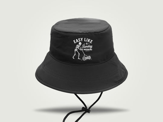 Surf Bucket Hat - Black