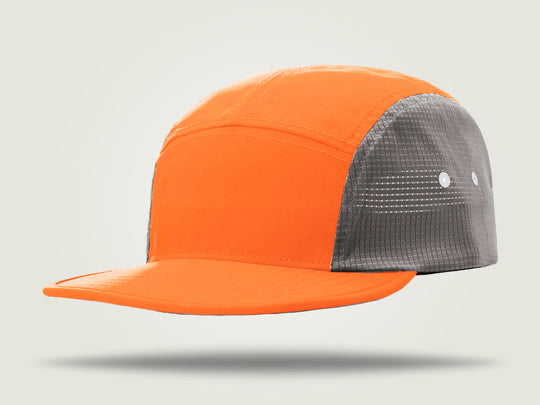 Trail Cap - Orange/Grey