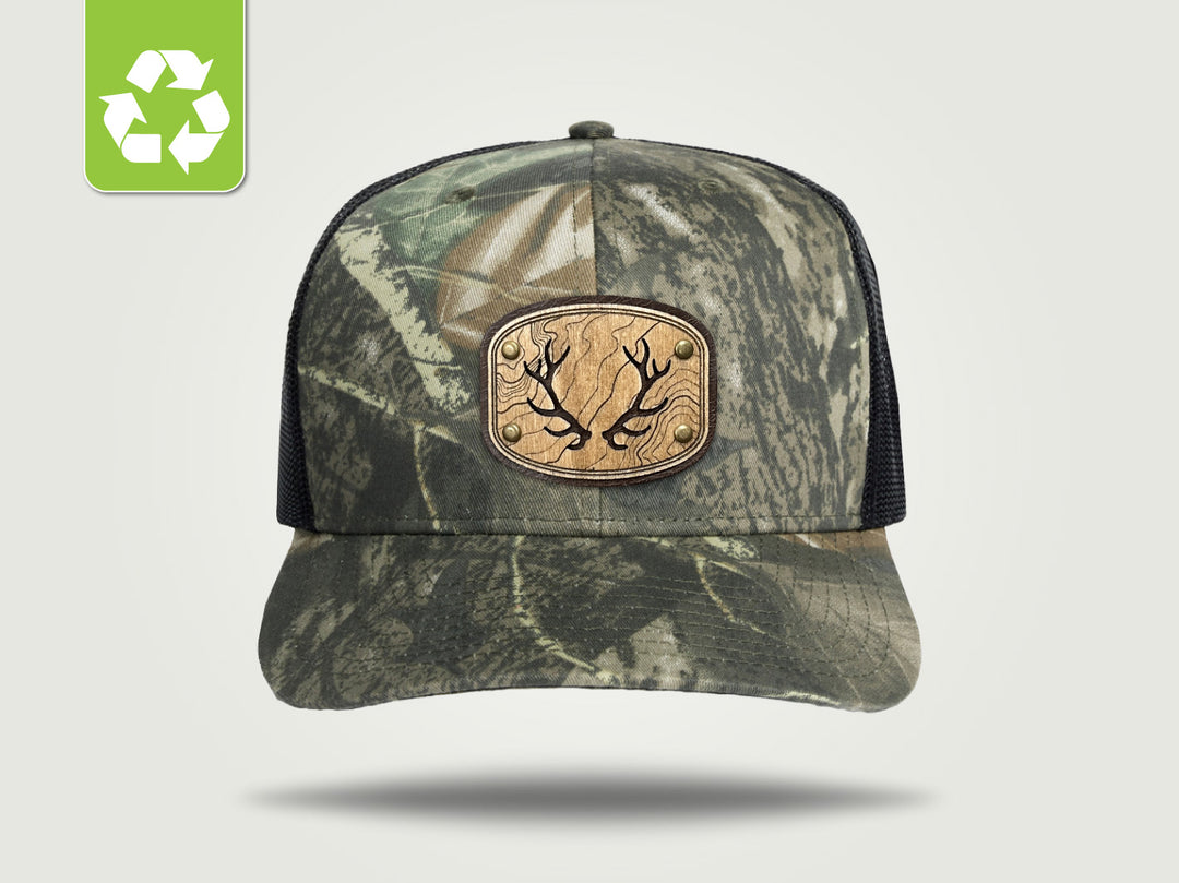 Tree Camo Trucker Cap