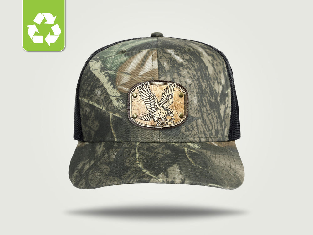 Tree Camo Trucker Cap