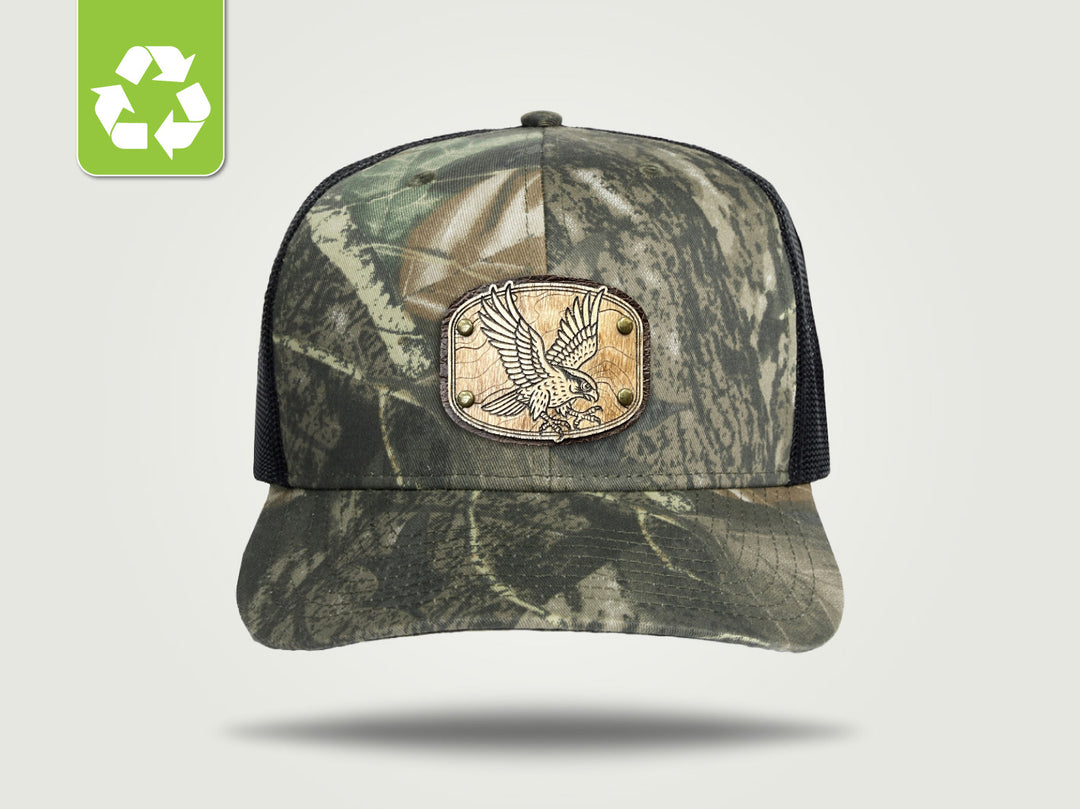 Tree Camo Trucker Cap