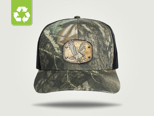 Tree Camo Trucker Cap
