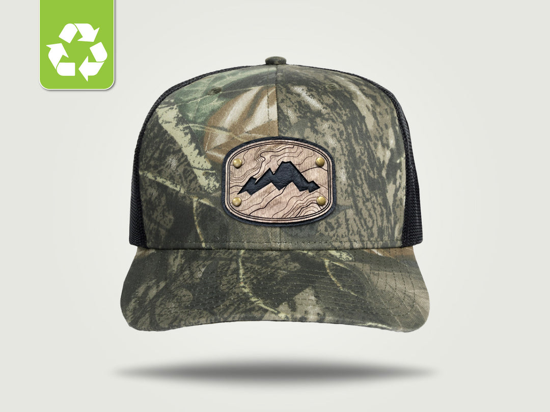 Tree Camo Trucker Cap