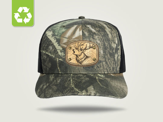Tree Camo Trucker Cap