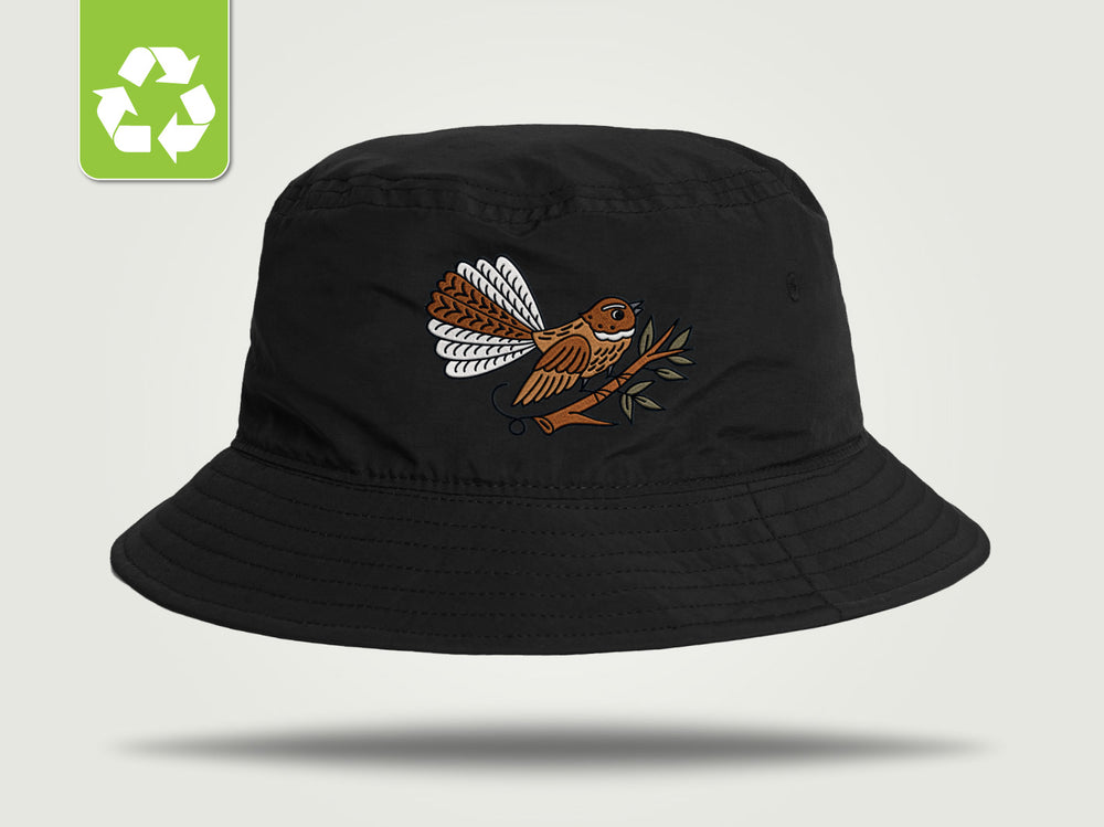 Wai Bucket Hat - Fantail