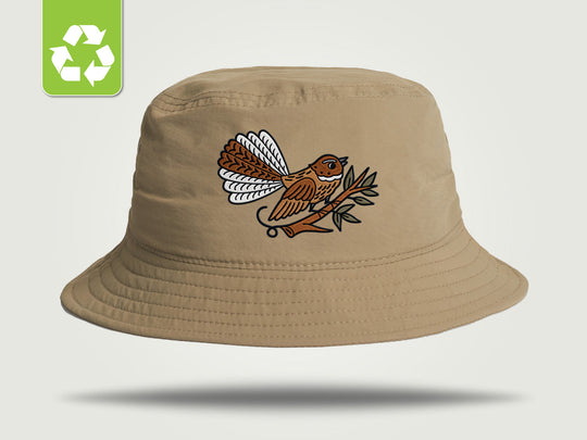 Wai Bucket Hat - Fantail