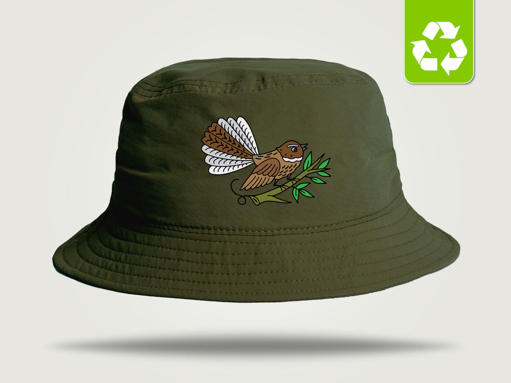 Wai Bucket Hat - Fantail – MNTN NZ