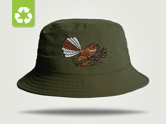Wai Bucket Hat - Fantail