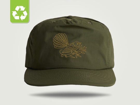 Wai Cap - Golden Fantail