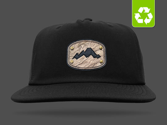 Winter Snapback Cap - Mountain