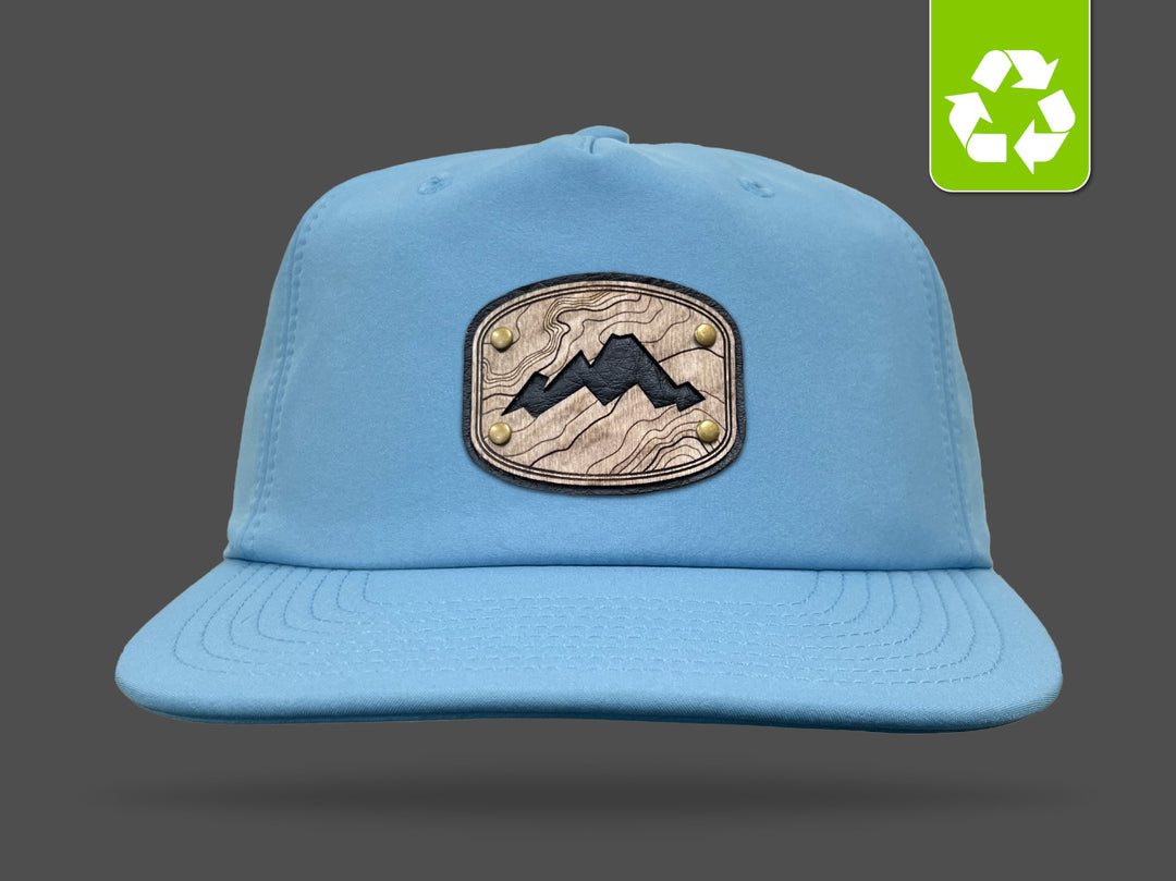 Winter Snapback Cap - Mountain