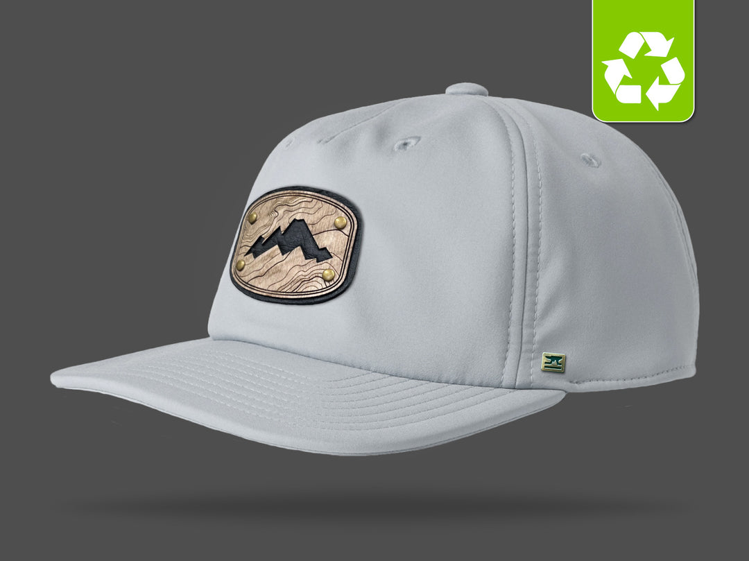 Winter Snapback Cap - Mountain