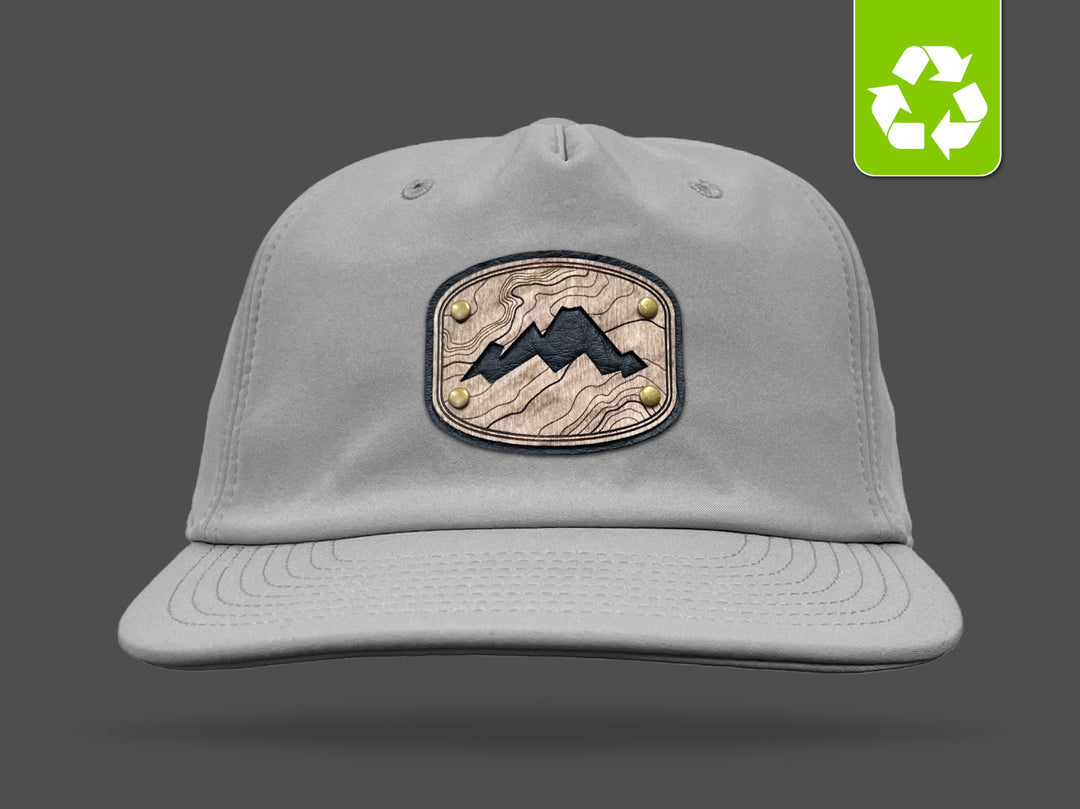 Winter Snapback Cap - Mountain