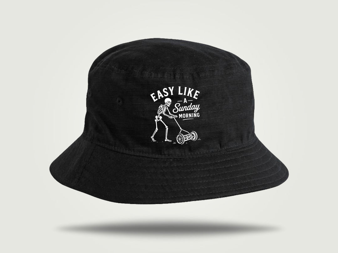 XL Ripstop Bucket Hat - Black
