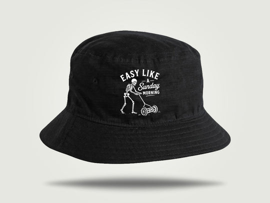 XL Ripstop Bucket Hat - Black