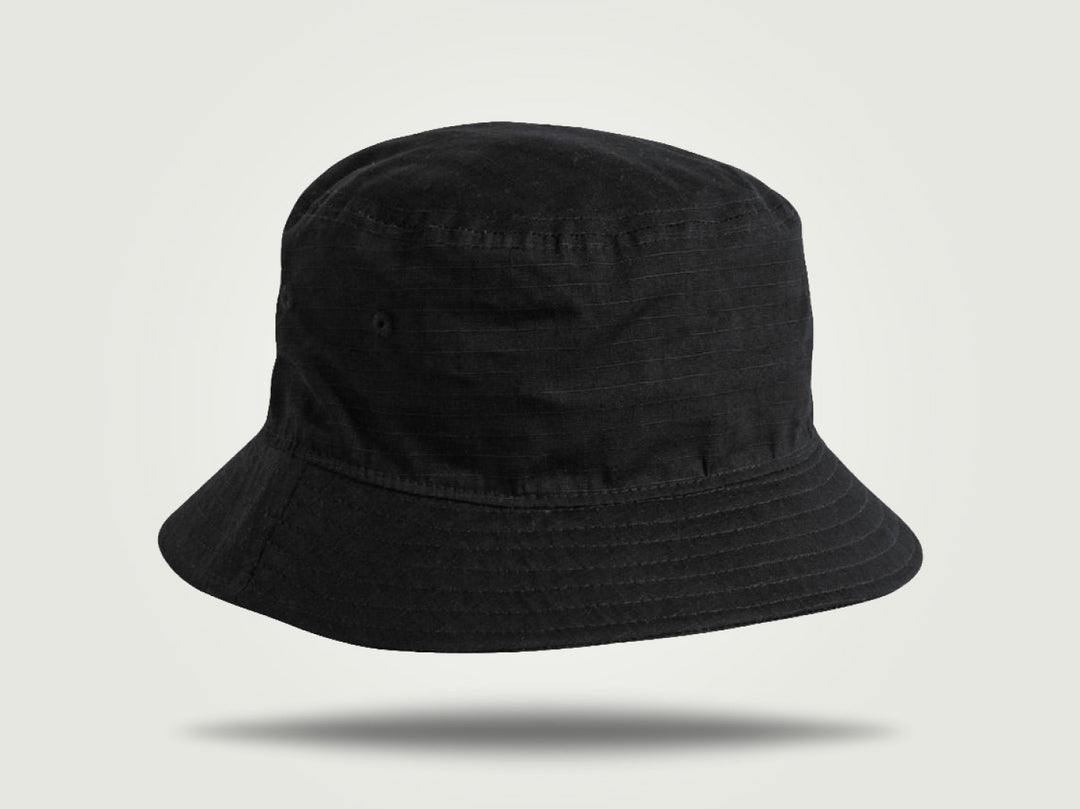 XL Ripstop Bucket Hat - Black