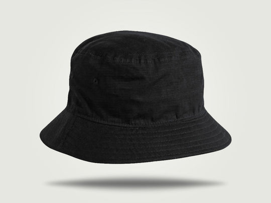 XL Ripstop Bucket Hat - Black