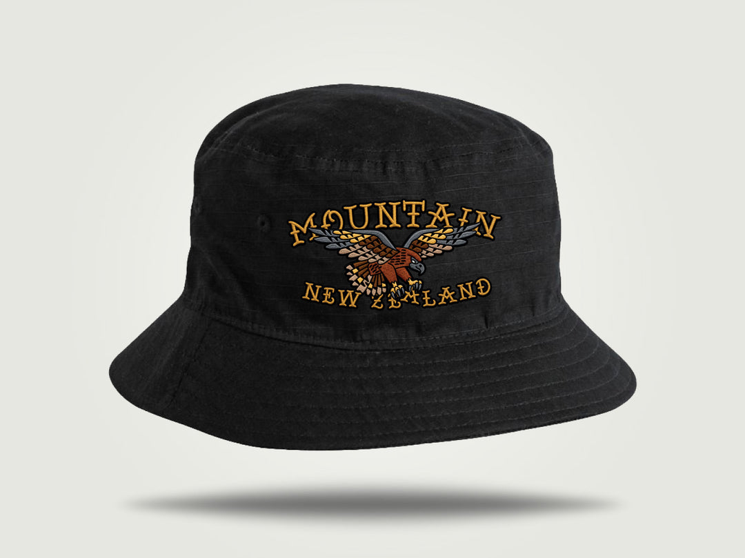 XL Ripstop Bucket Hat - Black
