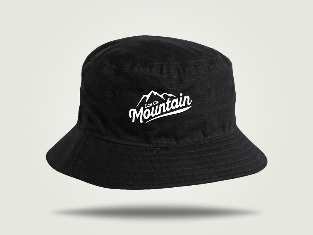 XL Ripstop Bucket Hat - Black