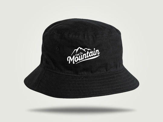 XL Ripstop Bucket Hat - Black
