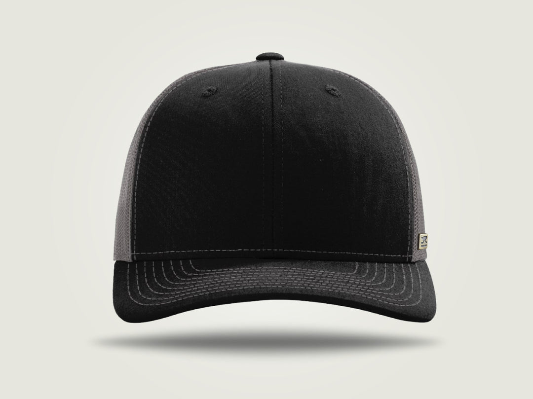 XL Trucker Cap - Black/Grey
