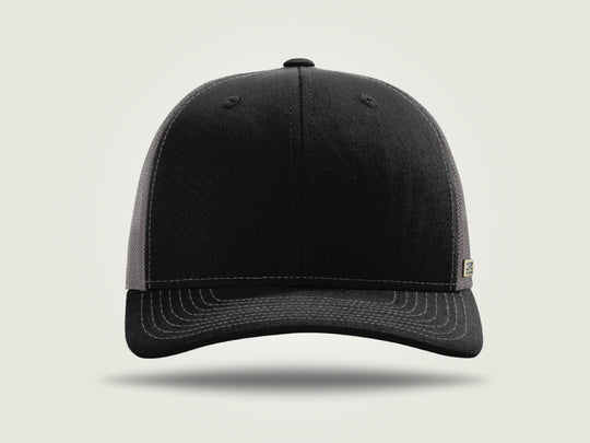 XL Trucker Cap - Black/Grey