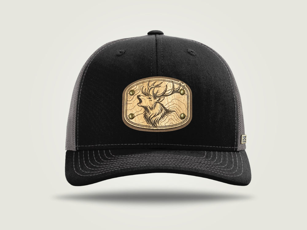 XL Trucker Cap - Black/Grey