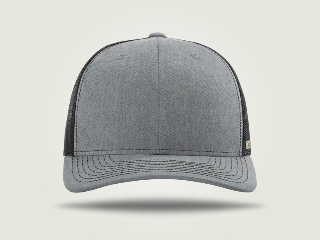 XL Trucker Cap - Grey/Black