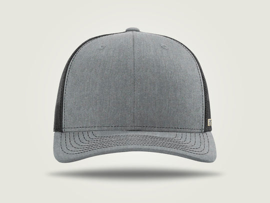 XL Trucker Cap - Grey/Black