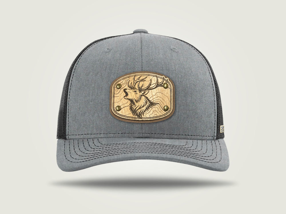 XL Trucker Cap - Grey/Black