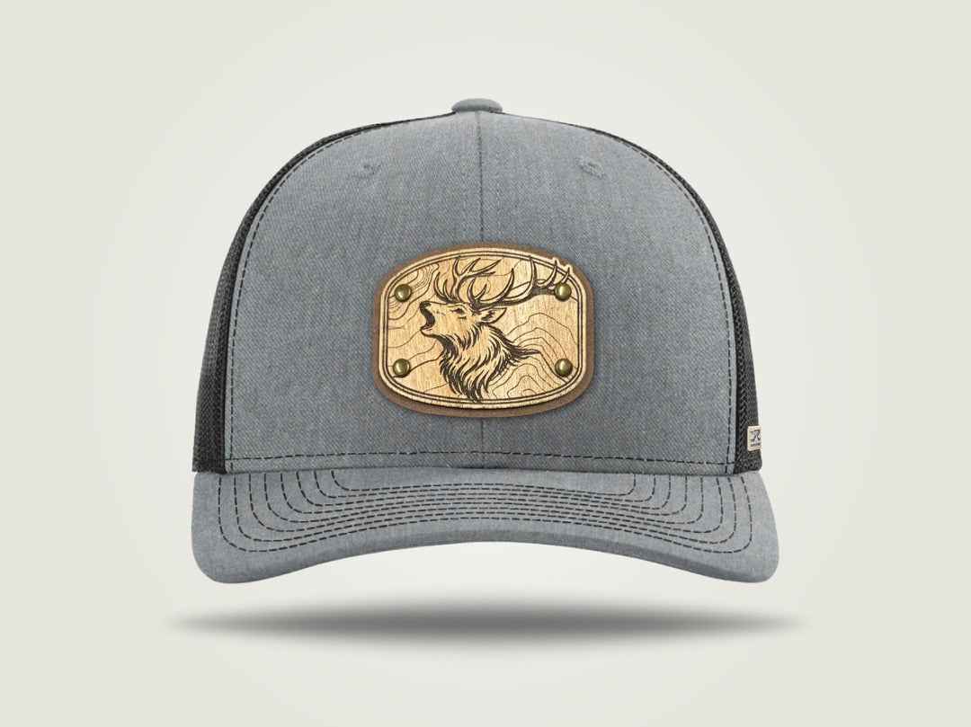 XL Trucker Cap - Grey/Black