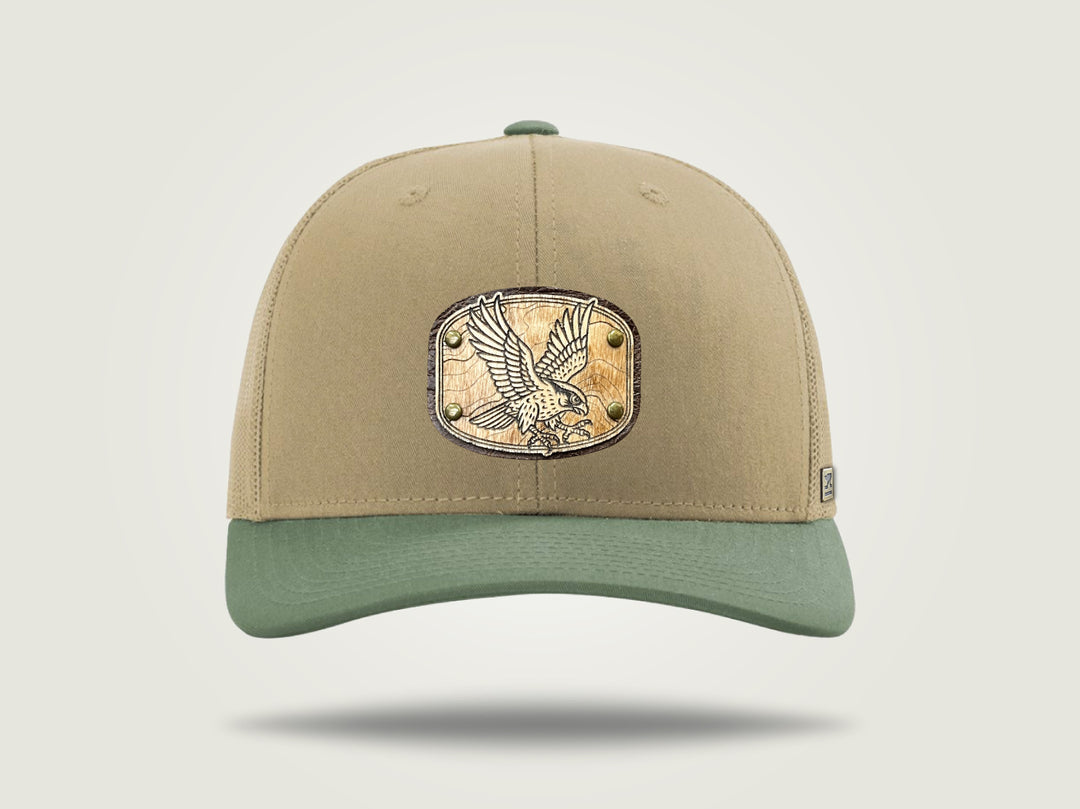 MidPro Trucker Cap - Khaki / Loden